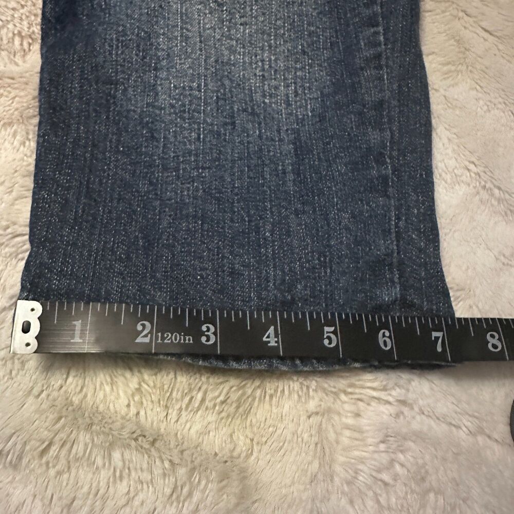 Vintage Y2K ZD Premium Women’s Size 14 Denim Jorts / Bermuda Shorts Mid-rise - Picture 9 of 10